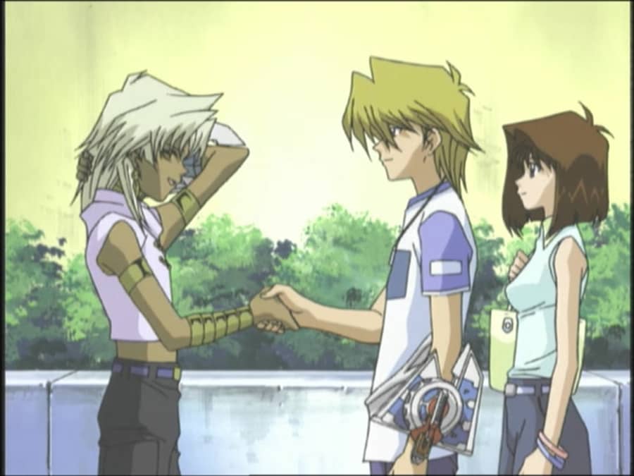 handshake yugioh card Amazon.com: Yu-Gi-Oh! - Yu-Jo Friendship (JUMP-EN007) - Shonen Jump  Magazine Promos - Promo Edition
