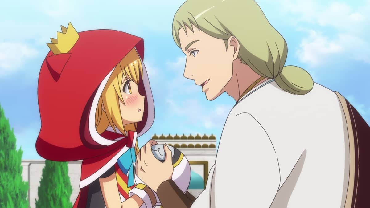 Anime Mac Tíre Little Red Riding Hood 22 Red Riding Hood || Identity