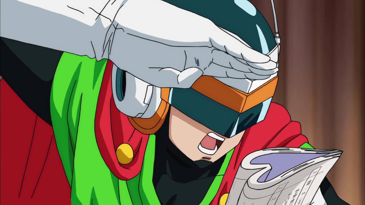 For The Ones He Loves! The Unbeatable Great Saiyaman!!