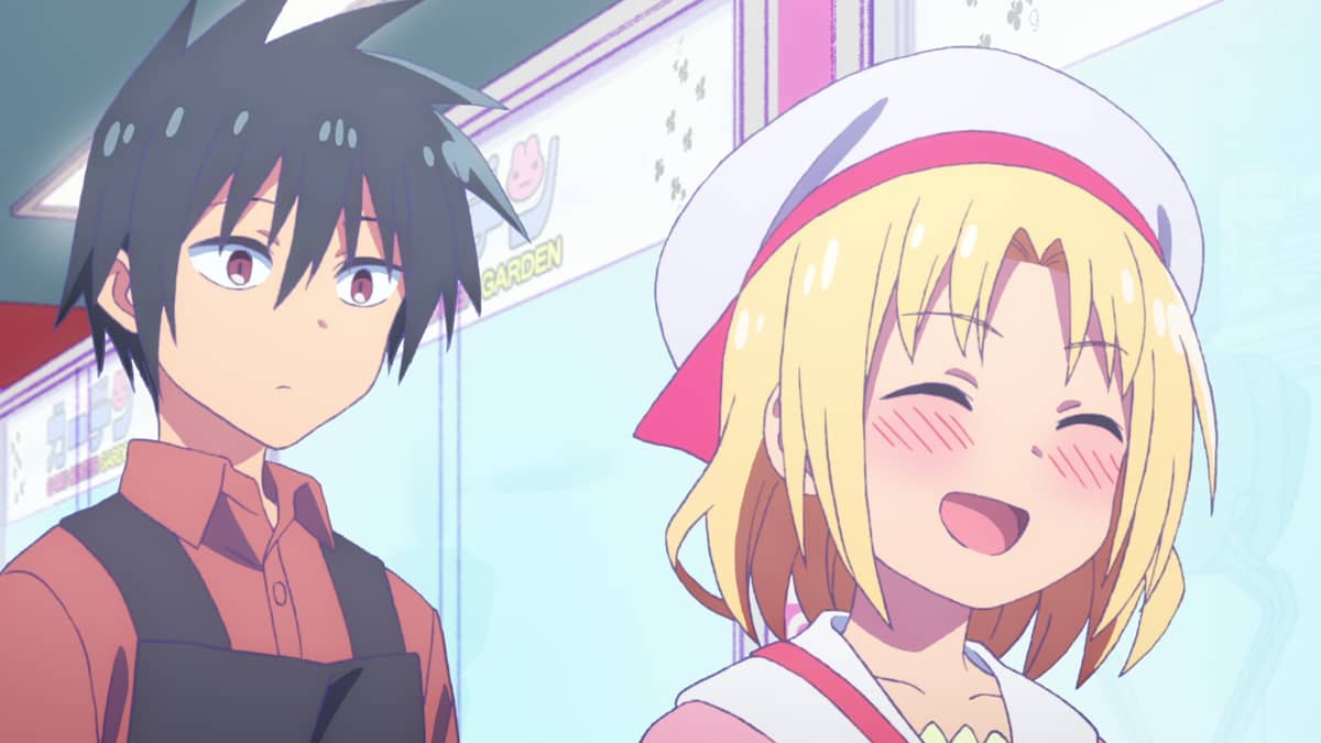 Cultural Exchange with a Game Centre Girl If Pushing Doesn't Work, Try