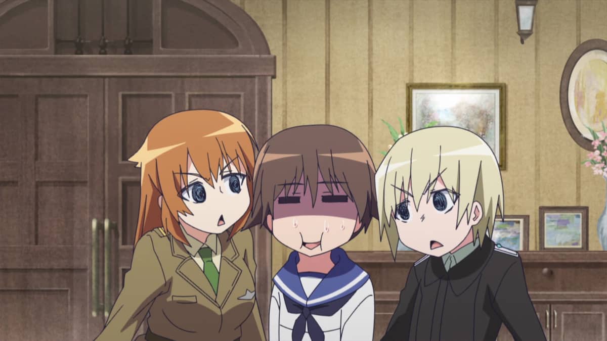 Strike Witches: 501st JOINT FIGHTER WING Take Off! (English Dub