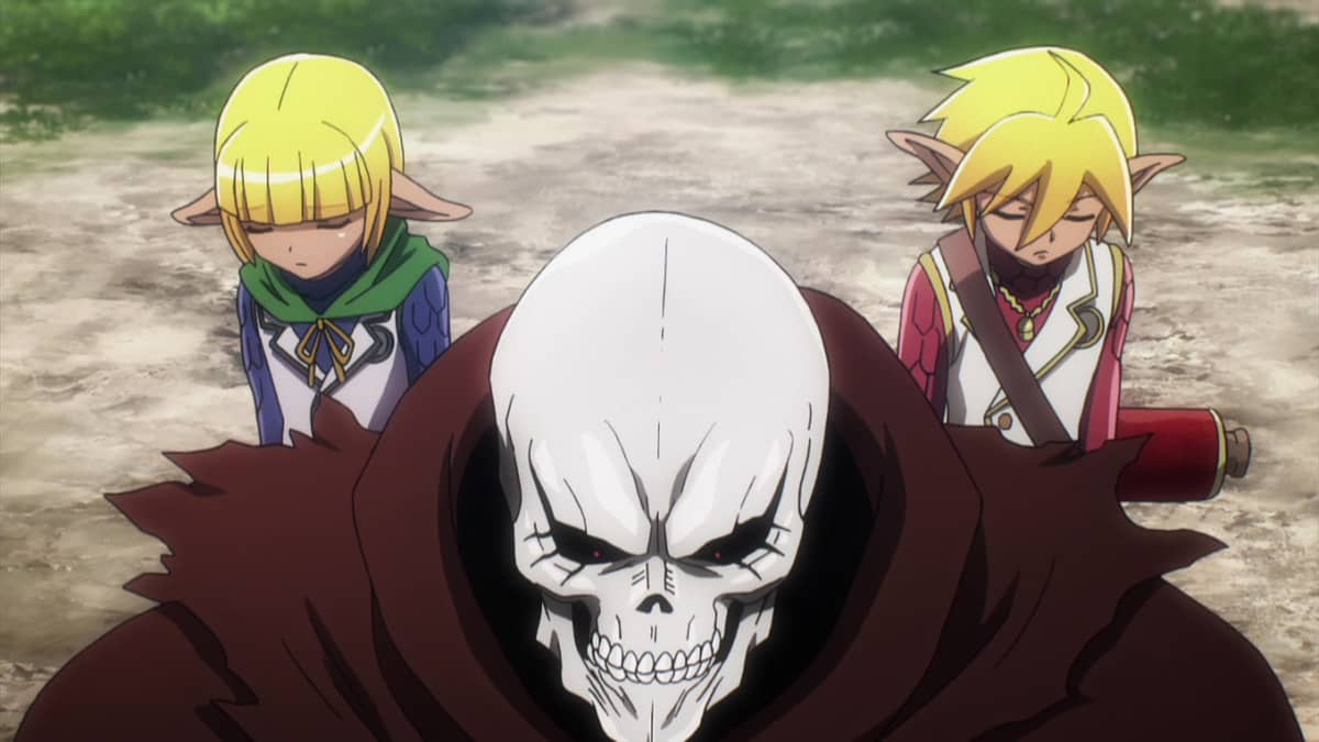 Повелитель Overlord: The Dark Hero - смотреть на Crunchyroll