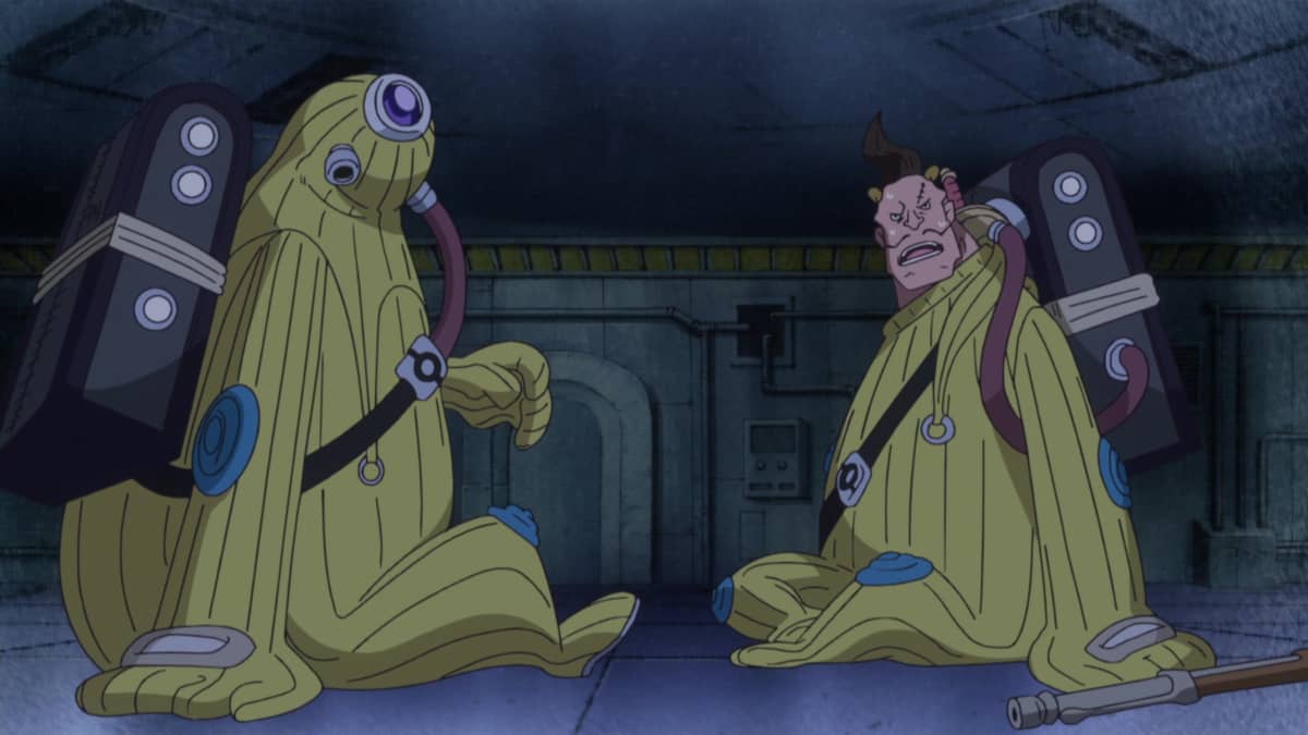 Punk Hazard (579-628) A Small Dragon! Momonosuke Appears! - Watch