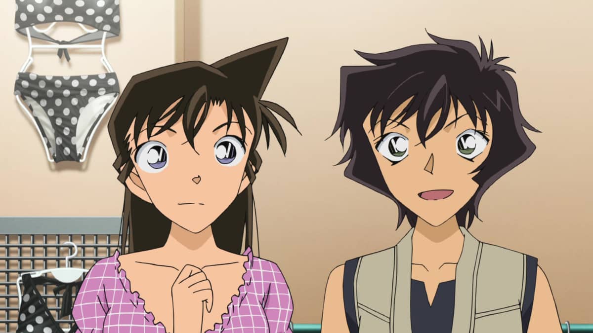 Detective Conan The Blind Spot in the Changing Room (Part One
