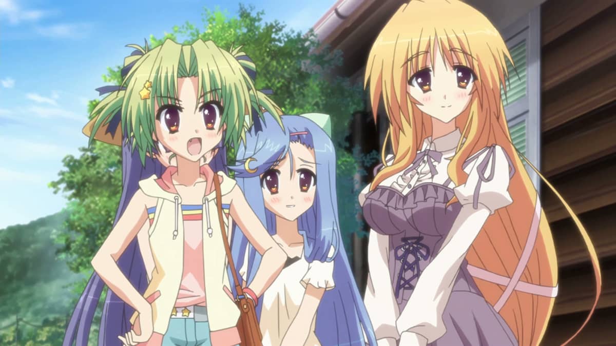 A Bridge to the Starry Skies - Hoshizora e Kakaru Hashi The Pink