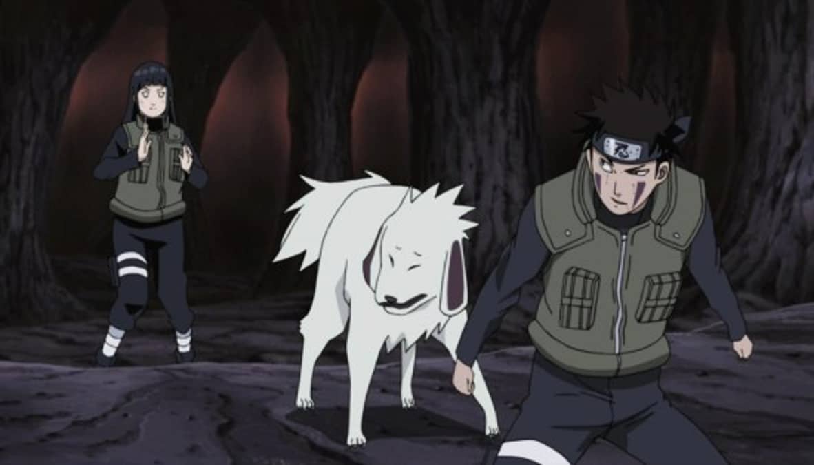 Naruto Shippuden: The Seven Ninja Swordsmen of the Mist White