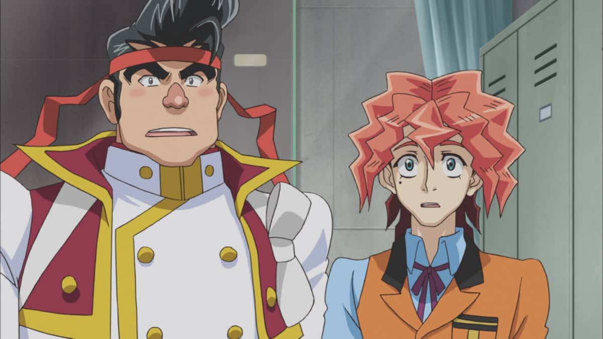 YuGiOh! ARCV Invitation to the Dark Duels Watch on Crunchyroll