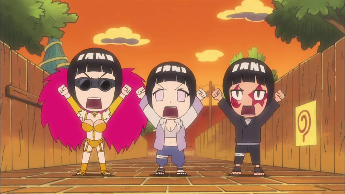 NARUTO Spin-Off: Rock Lee & His Ninja Pals The new Naruto Movie
