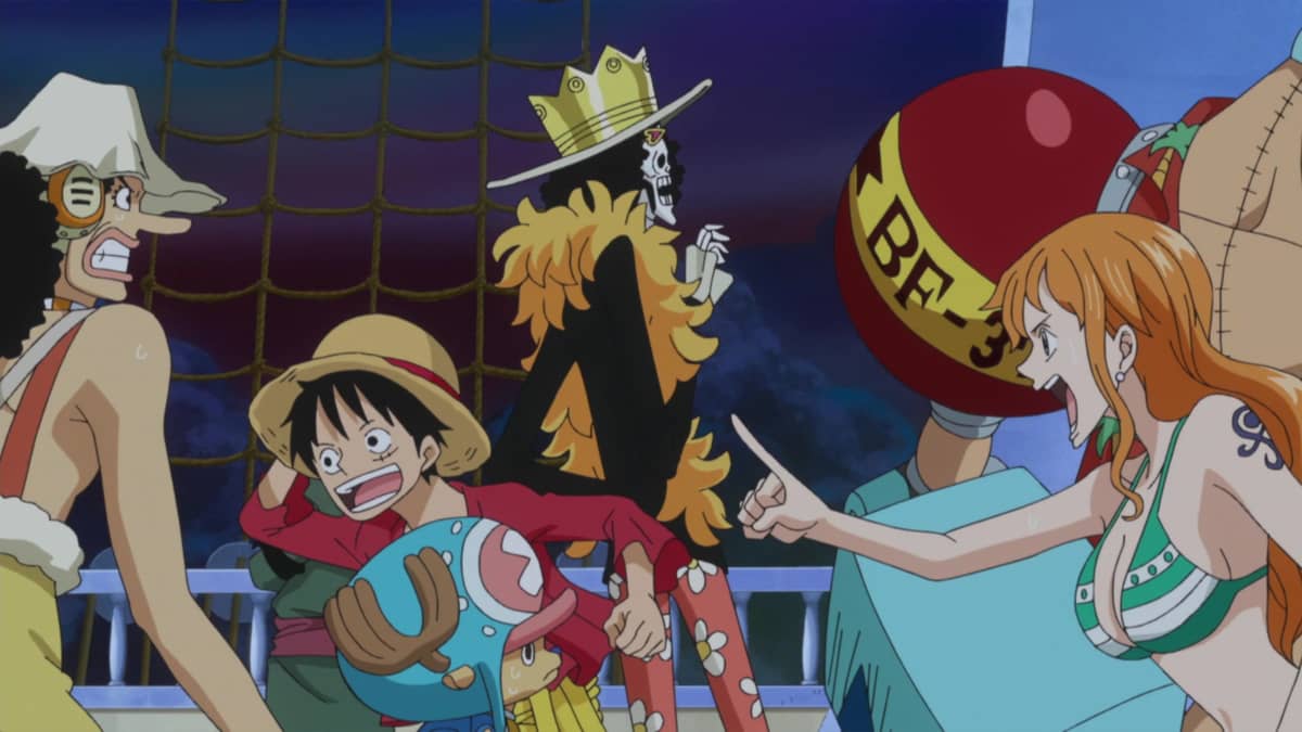 Fish-Man Island (517-578) Undersea Volcanic Eruption! Drifting to