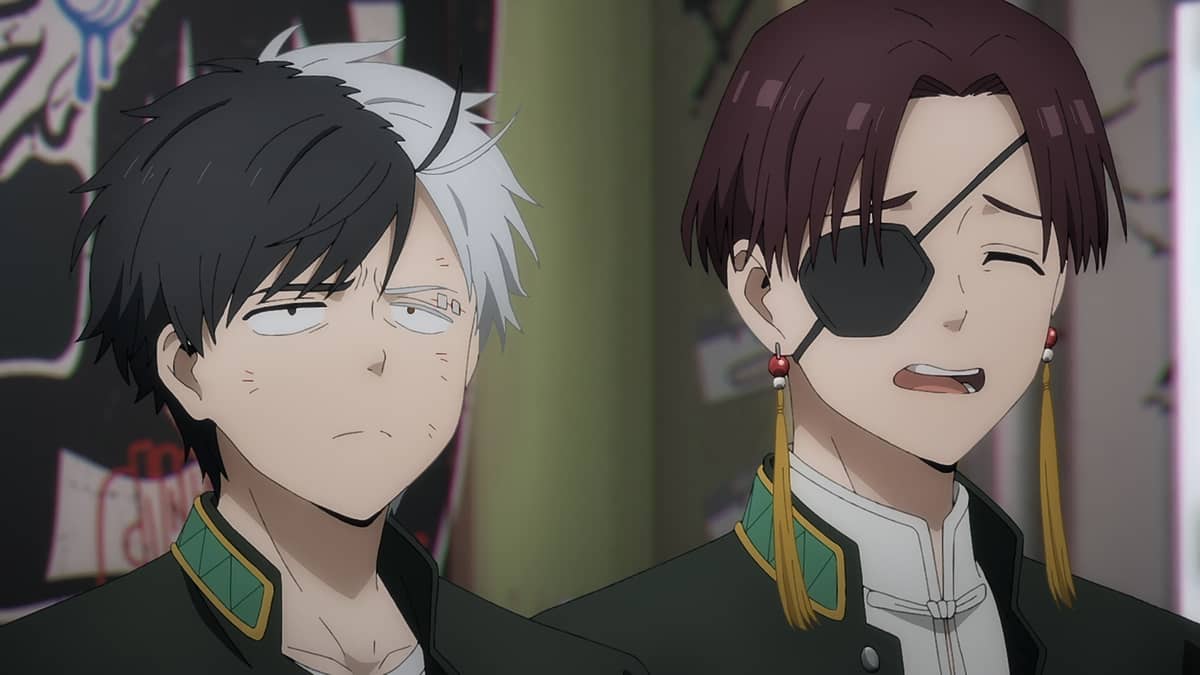 WIND BREAKER (Italian Dub) NEW CLASSMATES - Watch on Crunchyroll