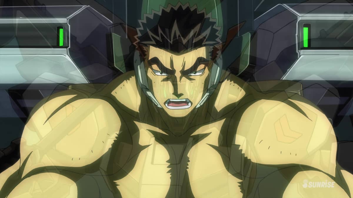 Mobile Suit GUNDAM Iron Blooded Orphans Su lugar Ver en Crunchyroll