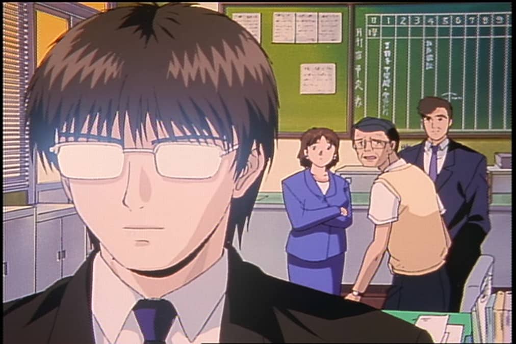 GTO - The Animation Leçon 12 - Regardez sur Crunchyroll