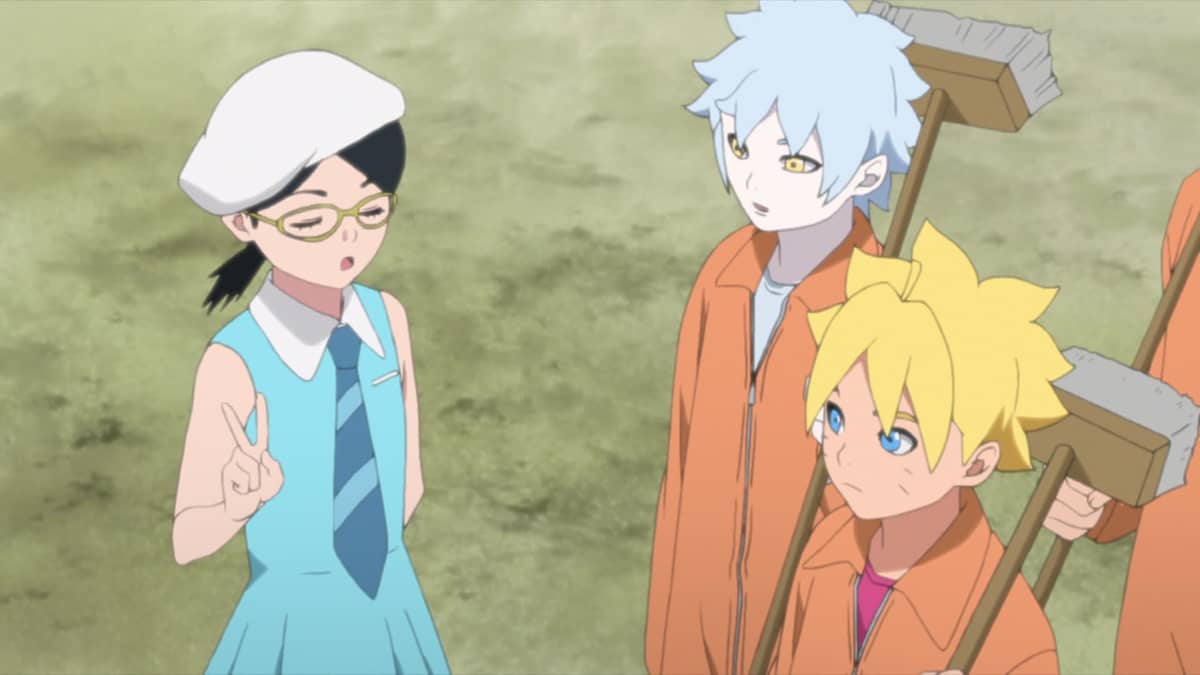 BORUTO: NARUTO NEXT GENERATIONS Fuga de la prisión Hozuki - Ver en 