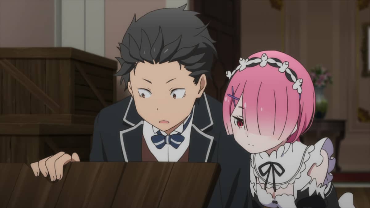 Re:Zero — жизнь с нуля в другом мире. Режиссёрская версия Снежные  воспоминания - смотреть на Crunchyroll