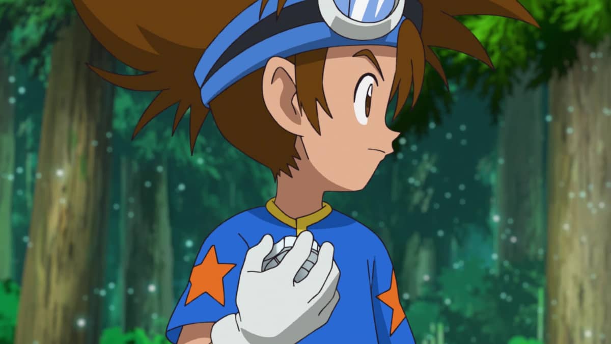 Digimon Adventure: HIKARI AND THE MOVING FOREST - Watch on Crunchyroll