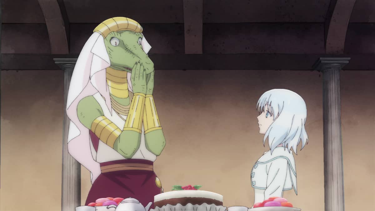 Sacrificial Princess and the King of Beasts (English Dub) A Bridge ...