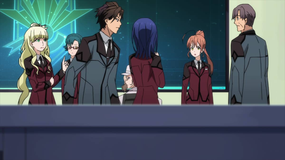 Active Raid Second A Farewell Banquet - Watch on Crunchyroll