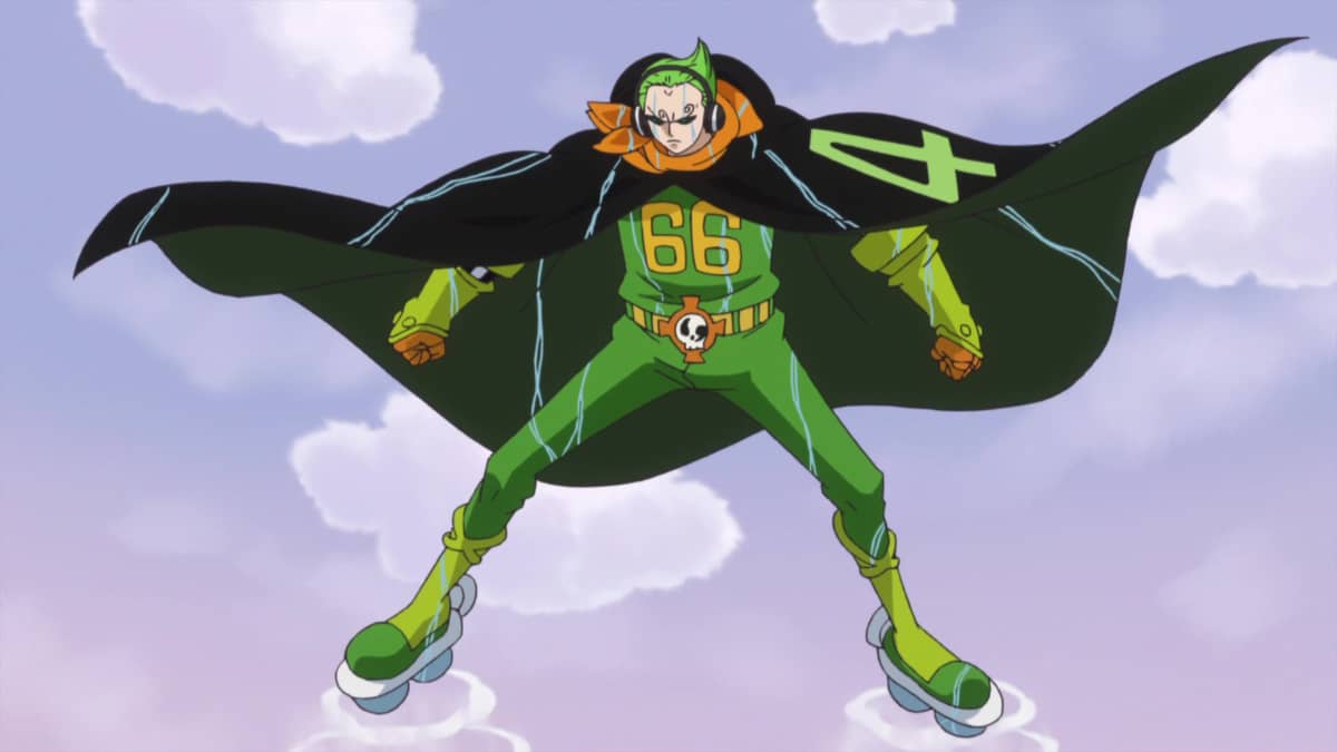 Whole Cake Island (783-891) A Deadly Poison Crisis! Luffy and
