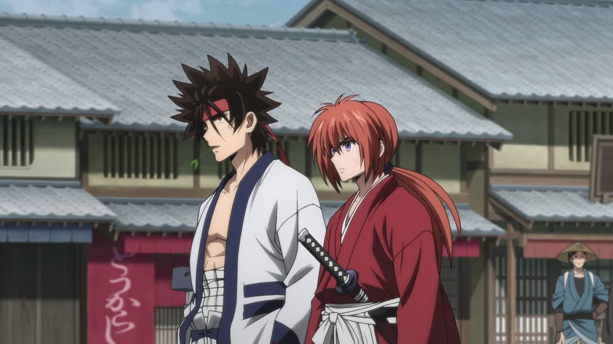 Rurouni Kenshin -Kyoto Disturbance- Tears - Watch on Crunchyroll