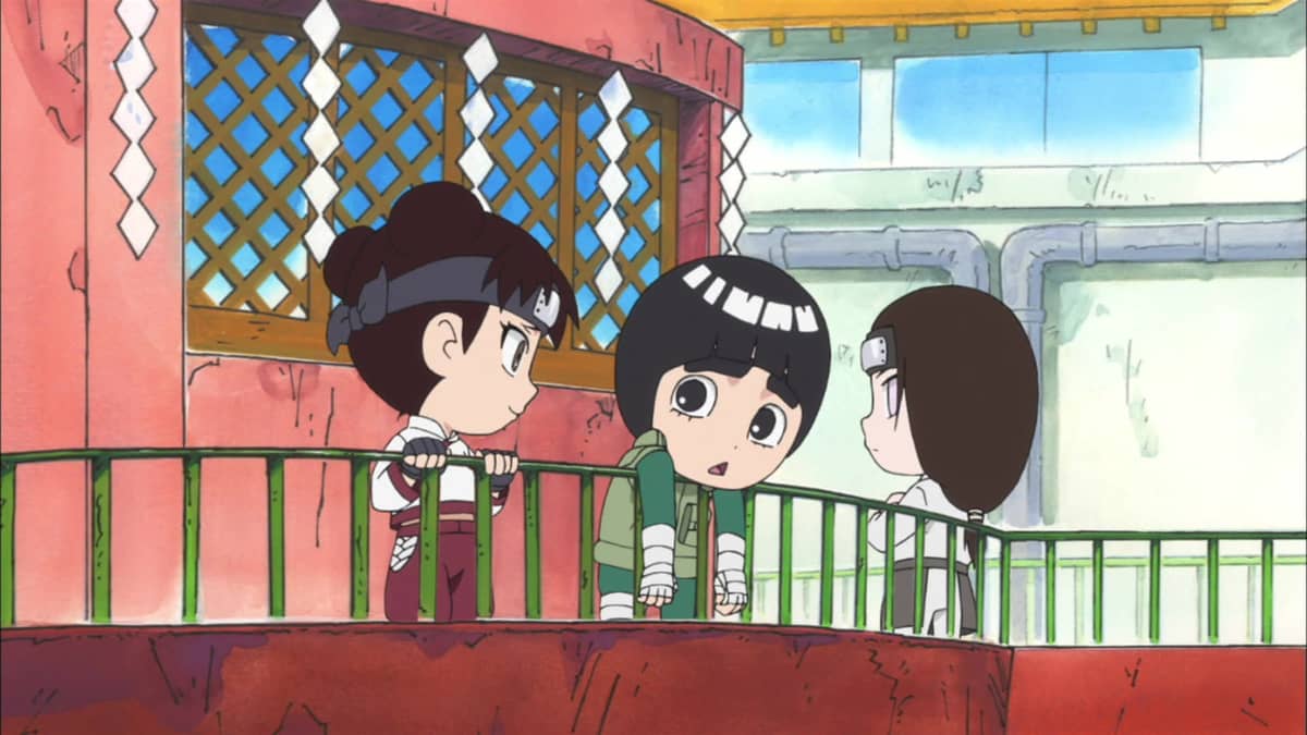 NARUTO Spin-Off: Rock Lee & His Ninja Pals Love is a part of the