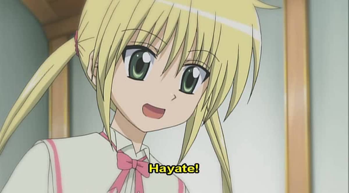 Hayate the Combat Butler! (Season 1) The Poseidon Advance