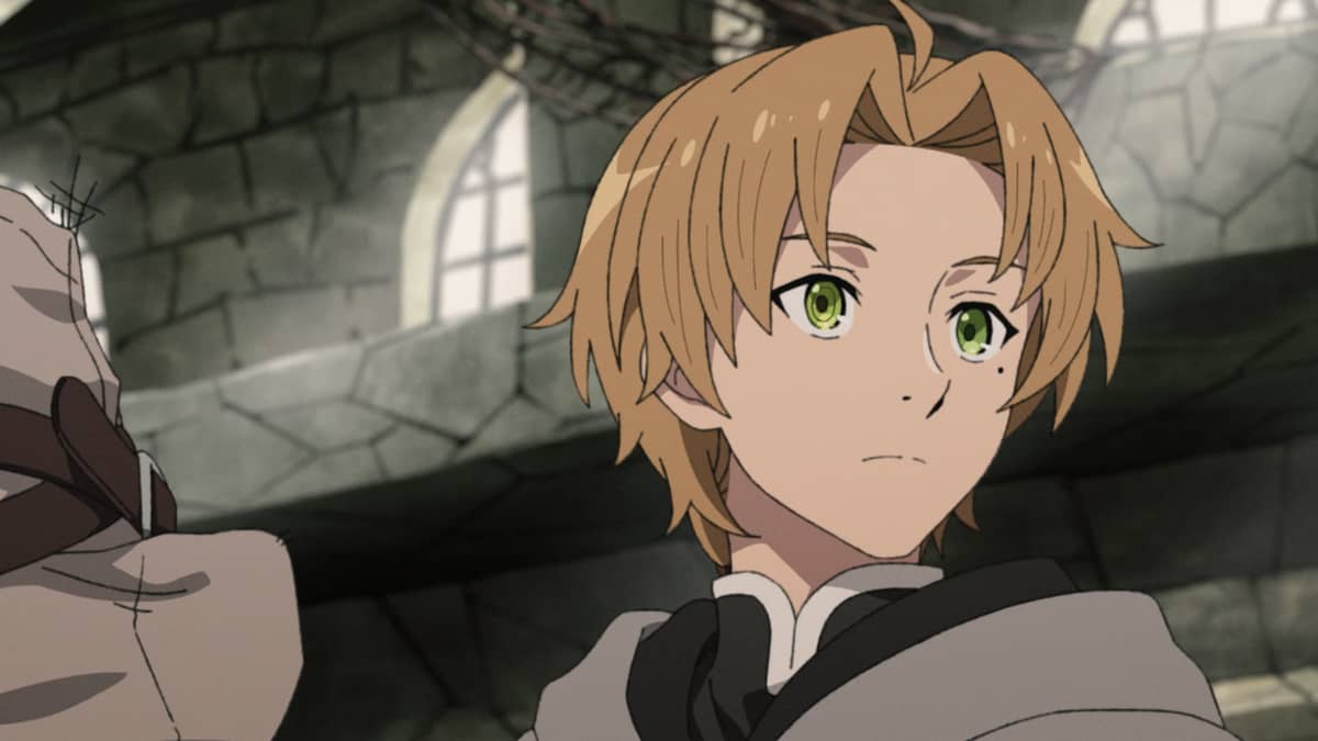 Mushoku Tensei: Перерождение безработного II Академия магии Раноа -  смотреть на Crunchyroll