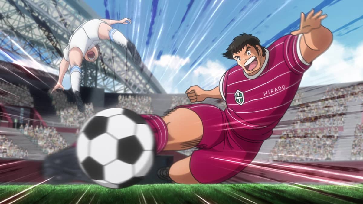 Captain Tsubasa 2018 The Fearful Dark Horse - Watch on Crunchyroll