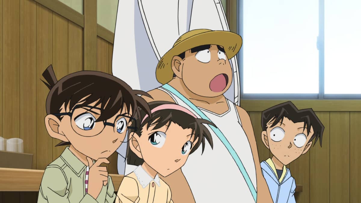Detective Conan The Secret of the Insect Man - Watch on Crunchyroll