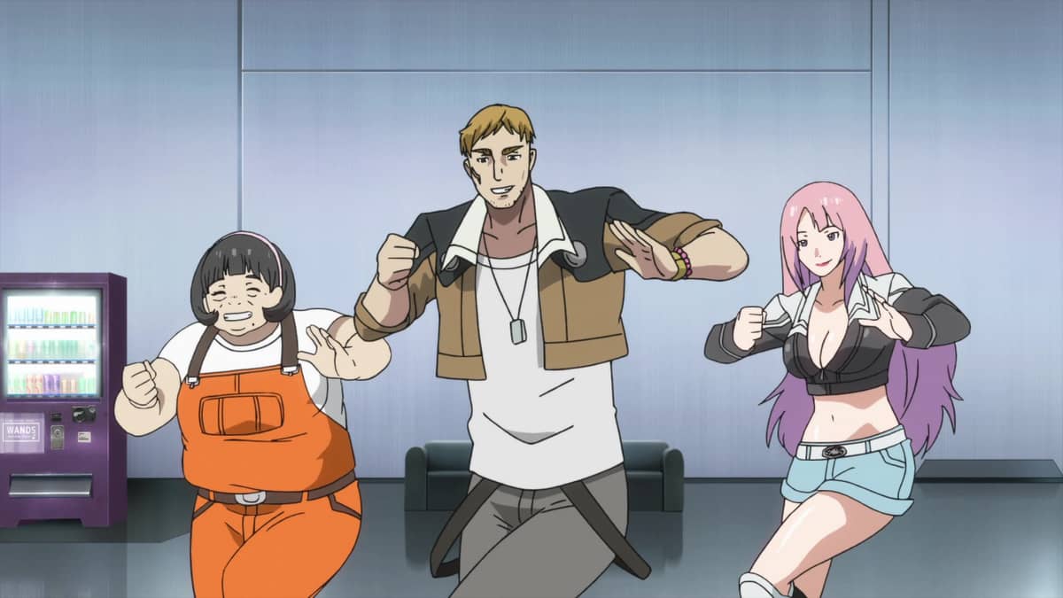 Space Battleship TIRAMISU Zwei (English Dub) BIRTHDAY