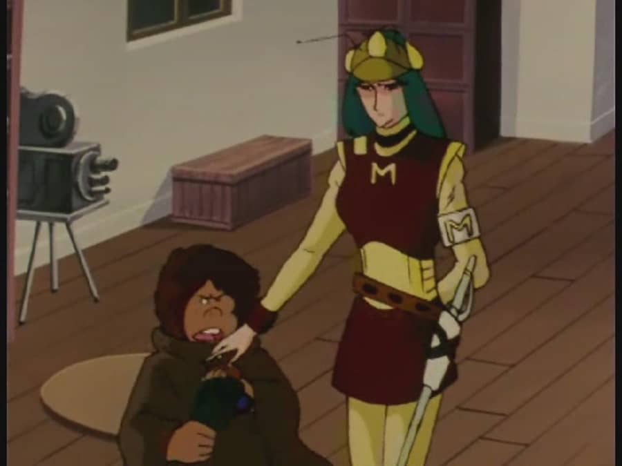 Galaxy Express 999 Season 3 The Planet of the Queen's Rebellion