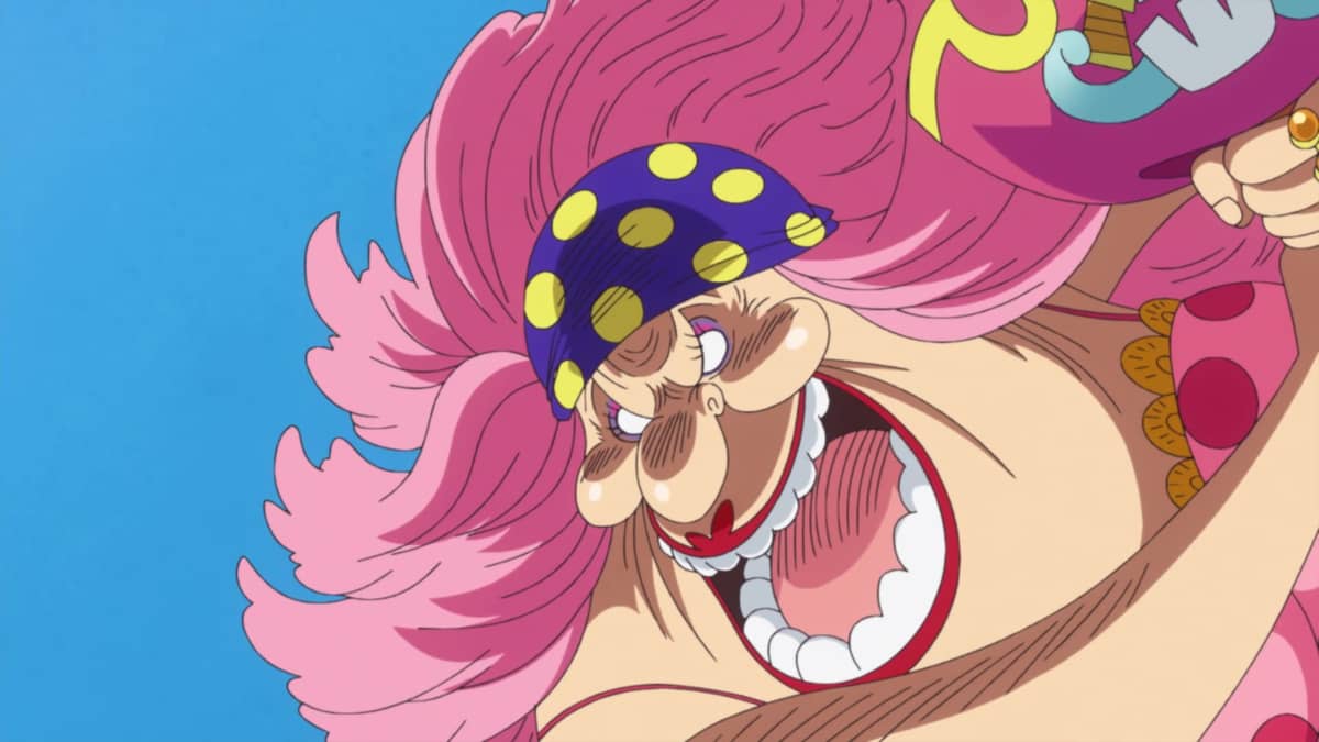 Whole Cake Island (783-891) Pudding's Determination! Ablaze! The