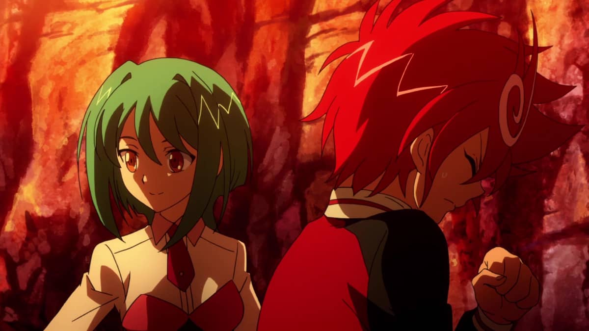 Cardfight!! Vanguard G Z Land of Descent - Watch on Crunchyroll