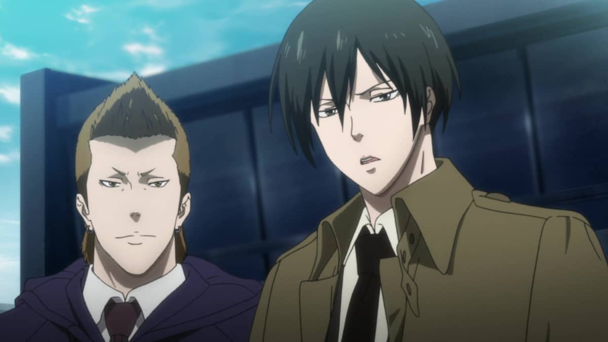 PSYCHO-PASS Unforbidden Games - смотреть на Crunchyroll