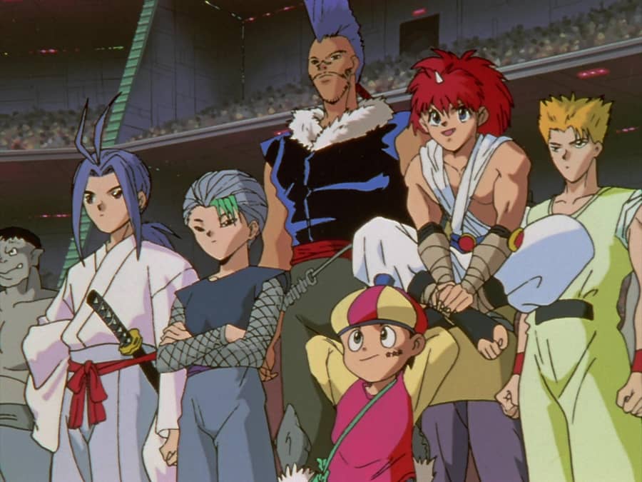 Yu Yu Hakusho (English Dub) The Battle of Father and