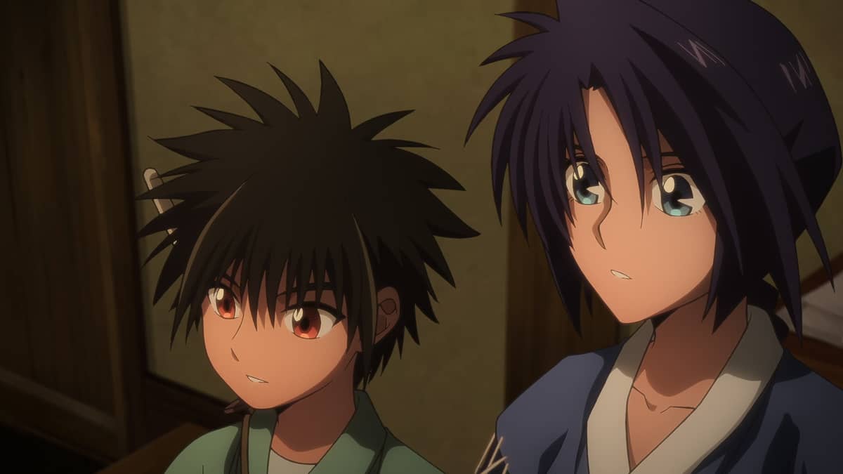 Rurouni Kenshin -Kyoto Disturbance- (English Dub) Meeting of