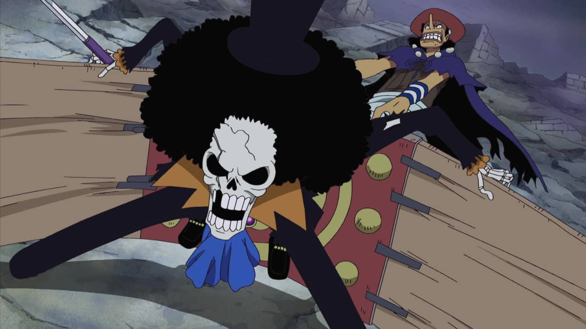Thriller Bark (326-384) The Straw Hat Crew Gets Wiped Out! The