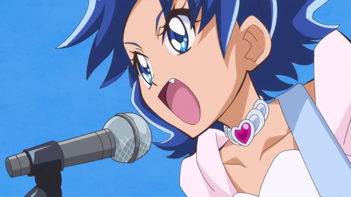 KIRA KIRA☆PRECURE A LA MODE A riquinha rock 'n' roll! - Assista
