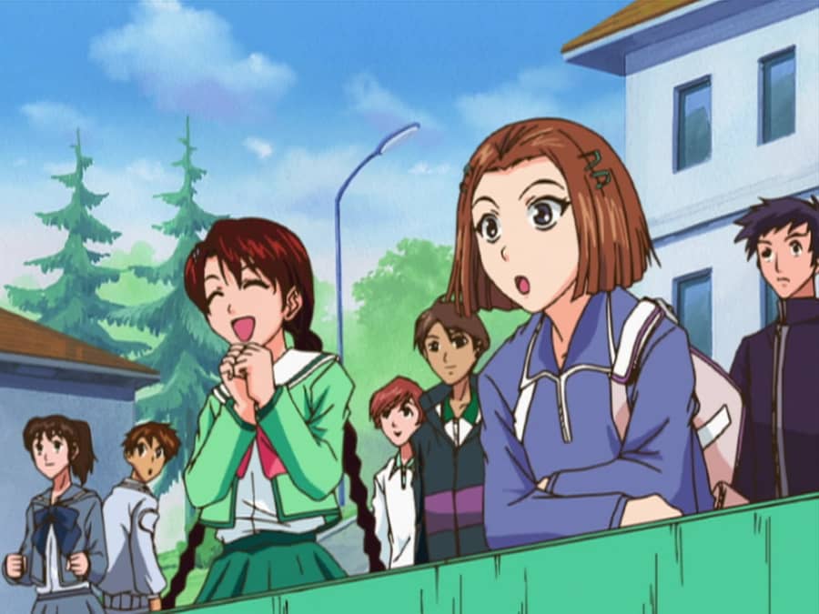 The Prince of Tennis (English Dub) The Twin Guardians