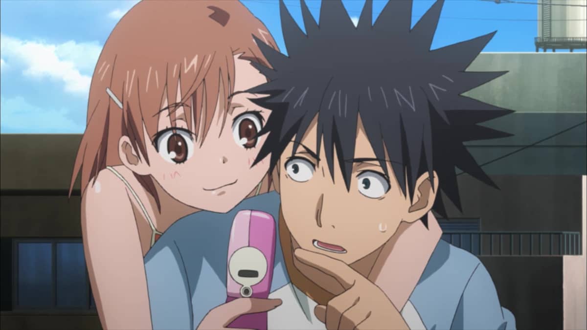 A Certain Magical Index (English Dub) Angel Fall (Angel Fall) - Watch ...