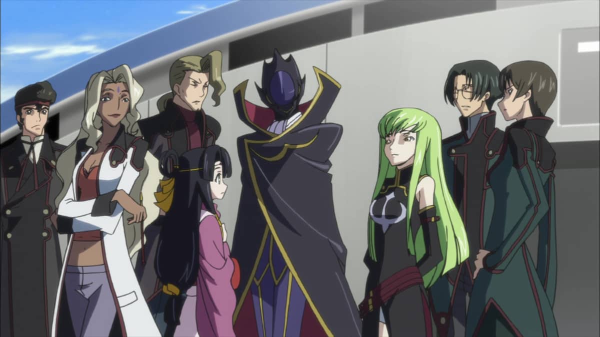 Code Geass: Lelouch of the Rebellion R2 (English Dub) Turn 11 - Power ...