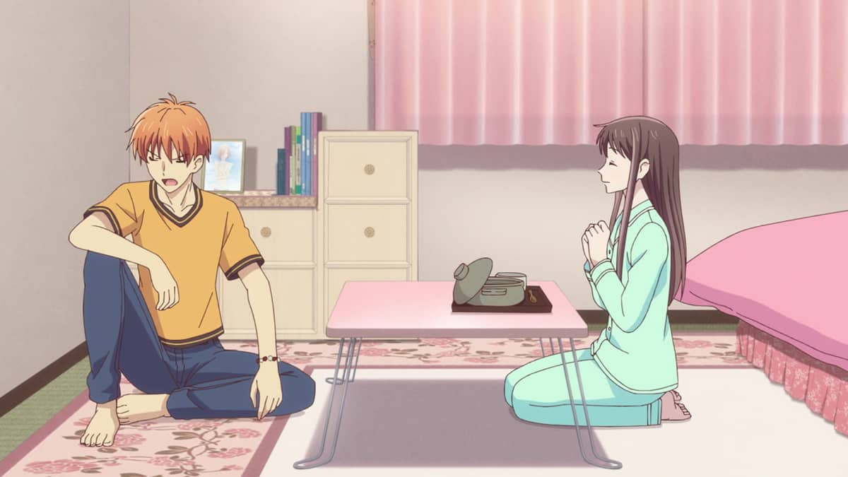 Fruits Basket (English Dub) You Look Well... Watch on Crunchyroll