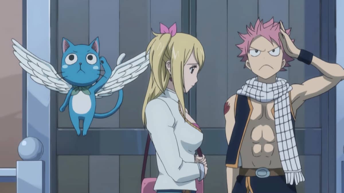 Fairy Tail (English Dub) Love & Lucky - Watch on Crunchyroll