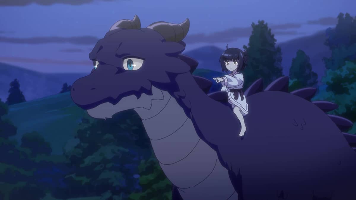 Безобидный пятитысячелетний дракон Please eat me up, great evil dragon. -  смотреть на Crunchyroll