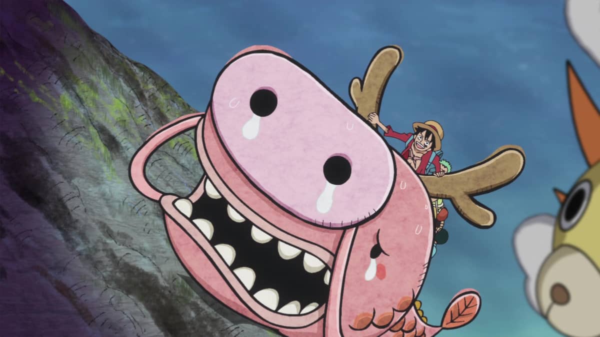 One Piece: Zou (751-782) A Deadly Elephant Climb! A Great
