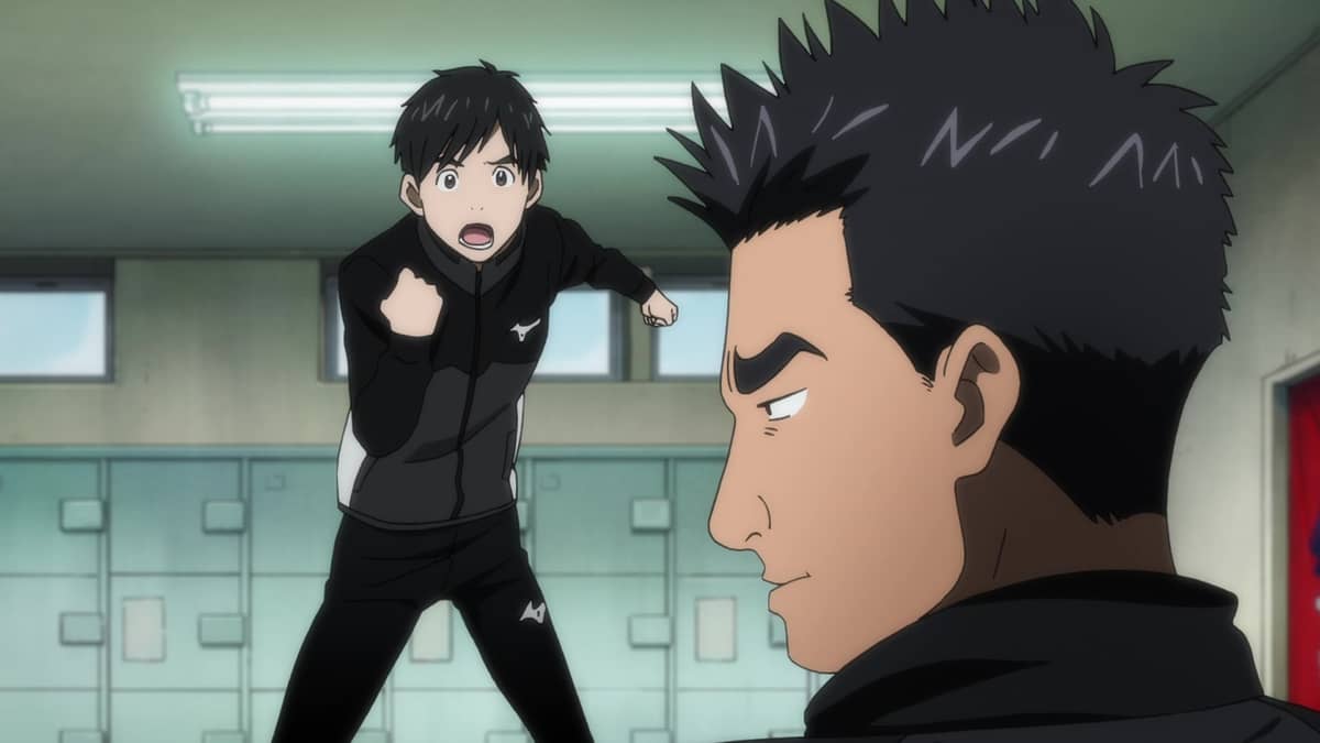 Yuri!!! on ICE I Am Eros, and Eros Is Me?! Face-Off! Hot Springs