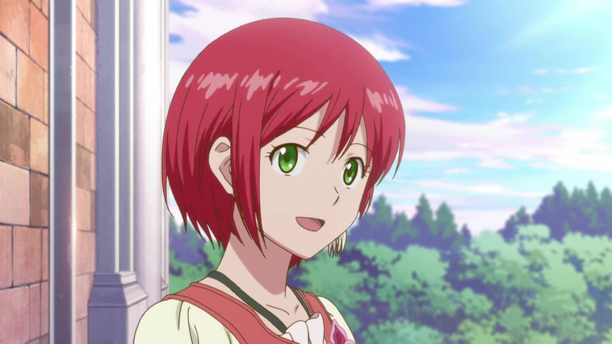 Snow White with the Red Hair Indecision Caused By Confusion