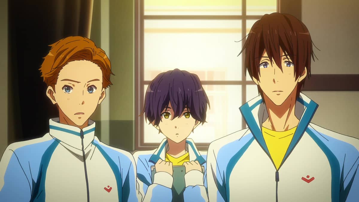 Free! -Road to the World- the Dream