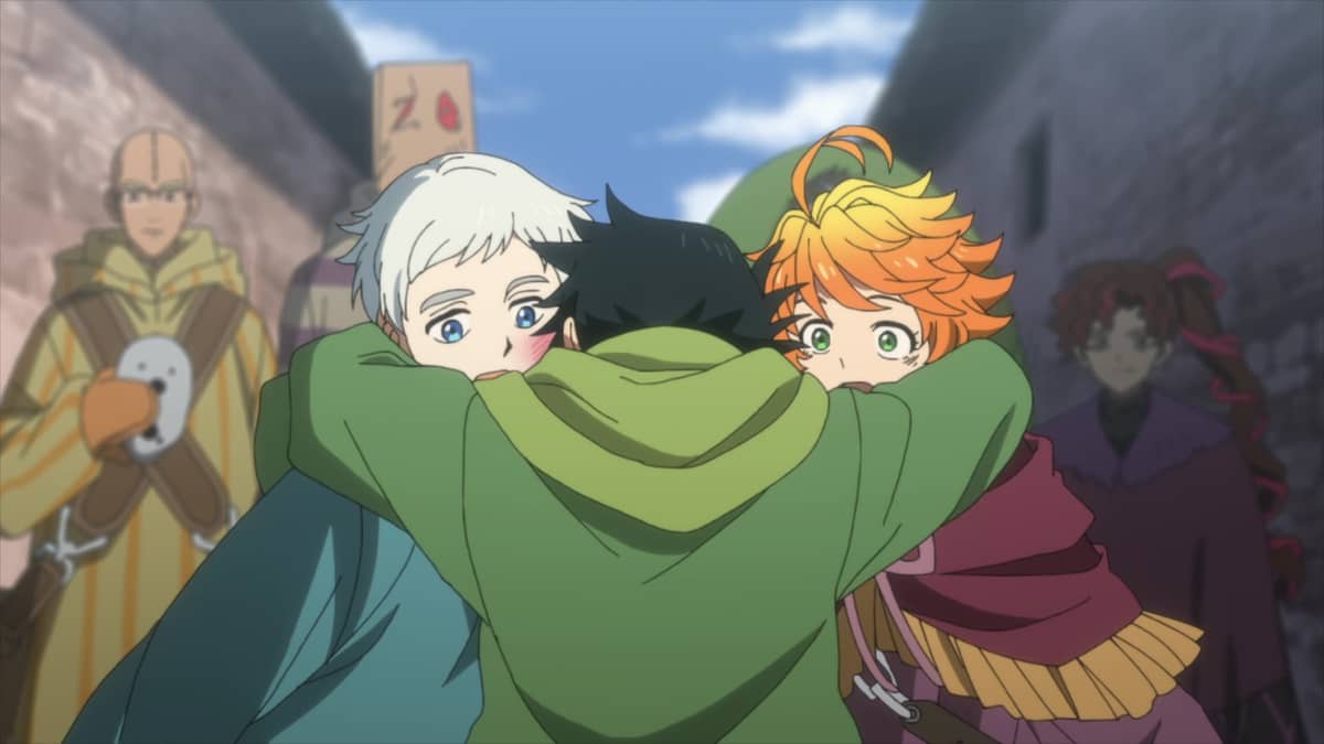 The promised neverland anime full episodes sale