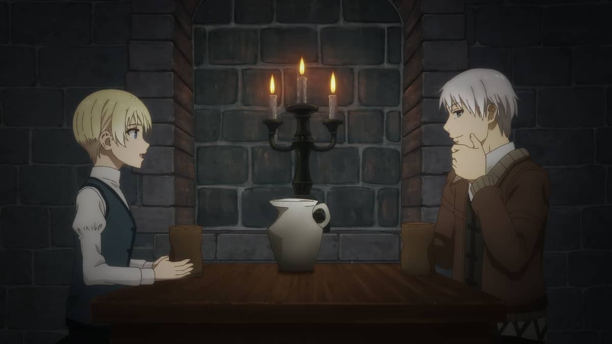 Yoitsu Spice and Wolf: MERCHANT MEETS THE WISE WOLF Bird Feather and ...