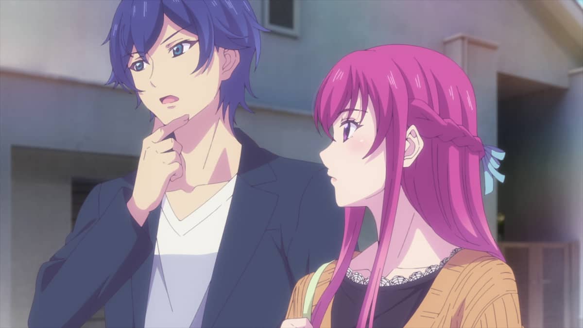 Charlotte 友利奈緒 animax cafe The Café Terrace and Its Goddesses A Bolt from the Blue - Watch on